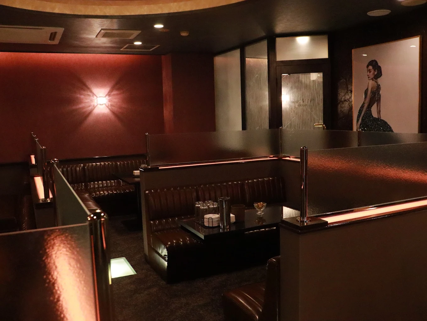 店内の様子の写真